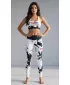 Damen Premium Long Funktionsleggings (neue Größen) ALTISPORT VOJ/ALW036LEG05 ABSTRAKTION