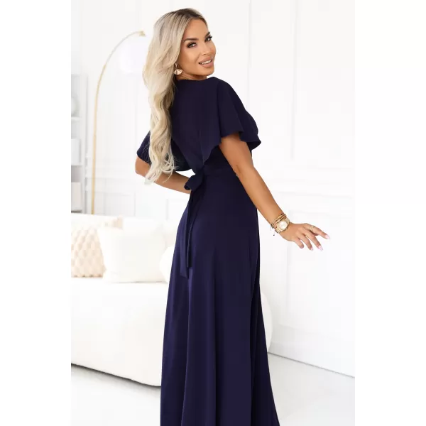  Kleid NUMOCO JENNIFER 581-9 DUNKELBLAU 