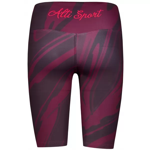 Premium-Overknee-Leggings für Damen (neue Größen) ALTISPORT VOJ/ALW072LEG06 WEINROT 