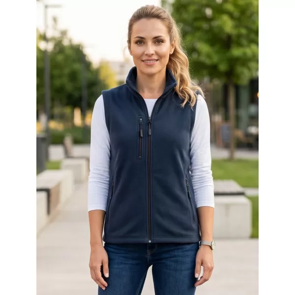  Fleeceweste für Damen MALFINI EXIT W-525 MARINEBLAU 