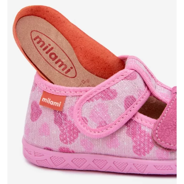  Kinderhausschuhe MILAMI 118/BR-48 ROSA 