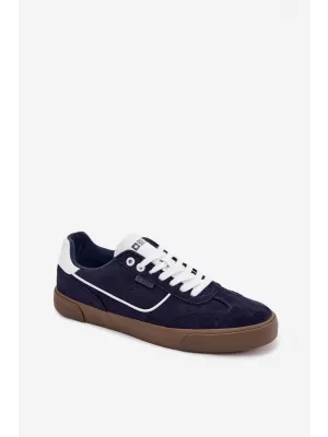 Herren-Sneaker BIG STAR SHOES TT174091 BLAU