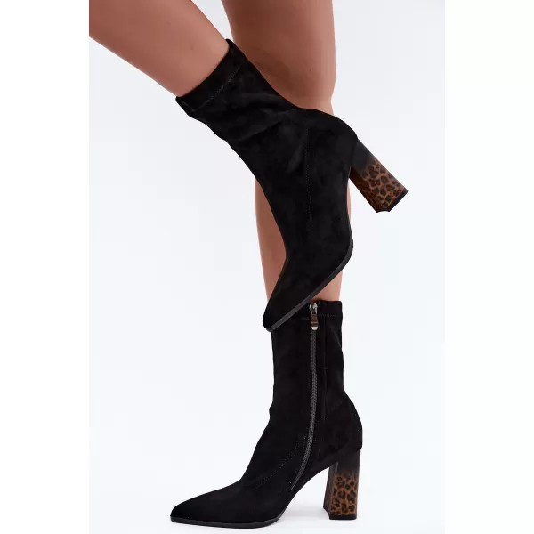  Damen-Stiefeletten EVENTO 26KZ24-405 SCHWARZ 