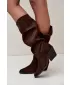 Damenstiefel BOTO CLS-626 SCHOKOLADE