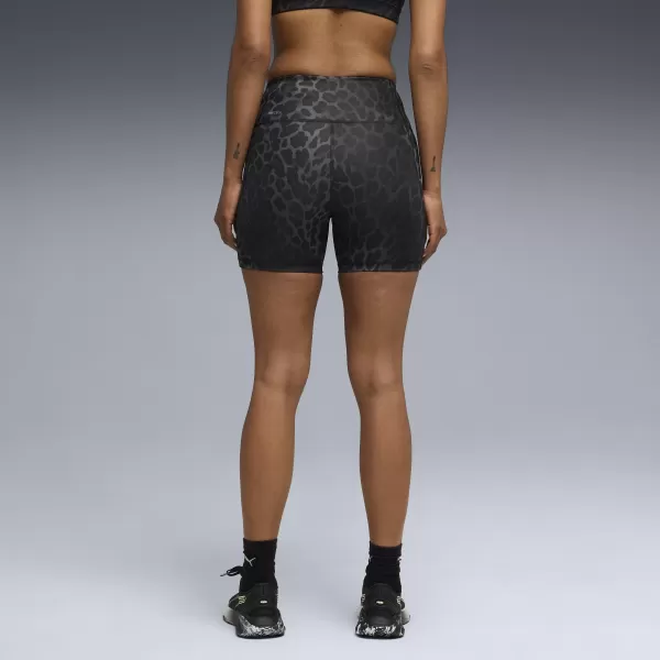  Damen-Shorts PUMA W TAD ESSENTIAL SPOTTED HAZE SHORT TIGHT 52851301 PUMA SCHWARZ 
