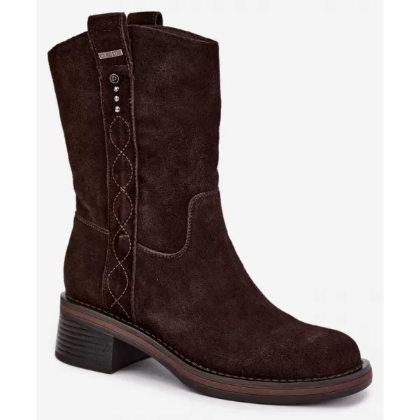  Damenschuhe BIG STAR SHOES UU274607 SCHOKOLADE 