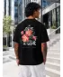 Herren-T-Shirt DSTREET NX4002R-BK-O SCHWARZ