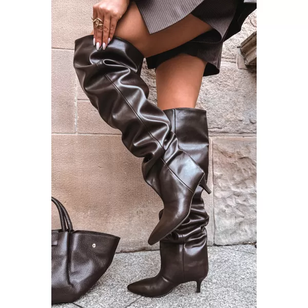  Damenstiefel BOTO 8506 BRAUN 