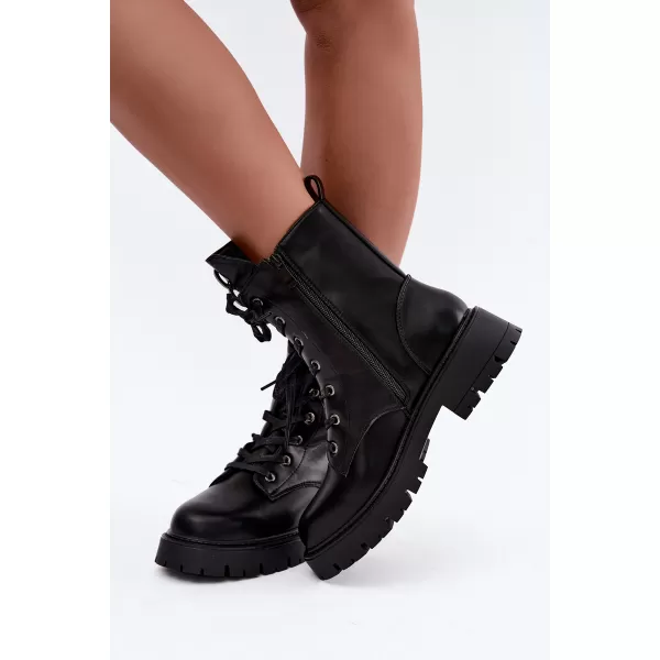  Damenschuhe BOTO NS632P SCHWARZ 
