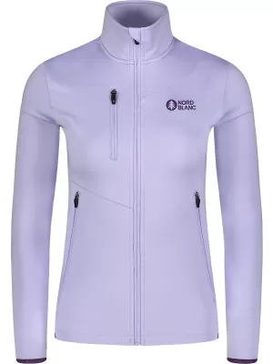Powerfleece-Sweatshirt für Damen NORDBLANC CRISP NBSFL8338 LILA