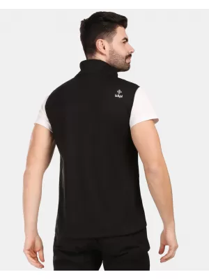 Herren-Softshellweste KILPI NOIL-M 1M0116KI SCHWARZ