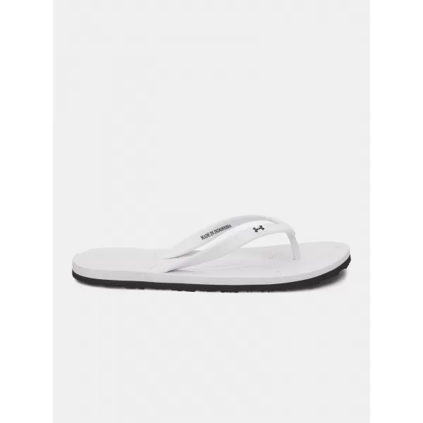  Damen-Flip-Flops UNDER ARMOUR UA W SARASOTA 6014812-100 WEIß 