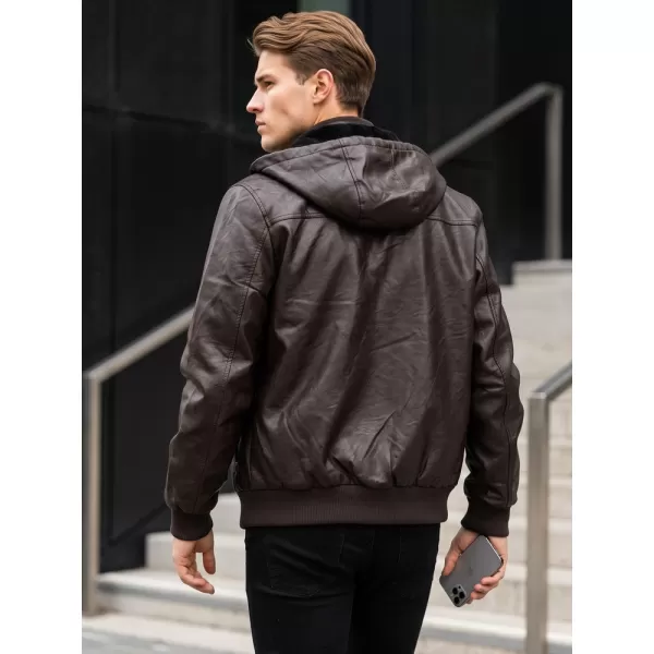  Herrenjacke DSTREET TX5137 BRAUN 