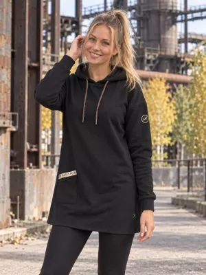 Damen-Sweatshirt ALTISPORT IVIE SCHWARZ