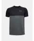 T-Shirt für Jungen UNDER ARMOUR TECH COLORBLOCK SS 1357548-001 SCHWARZ