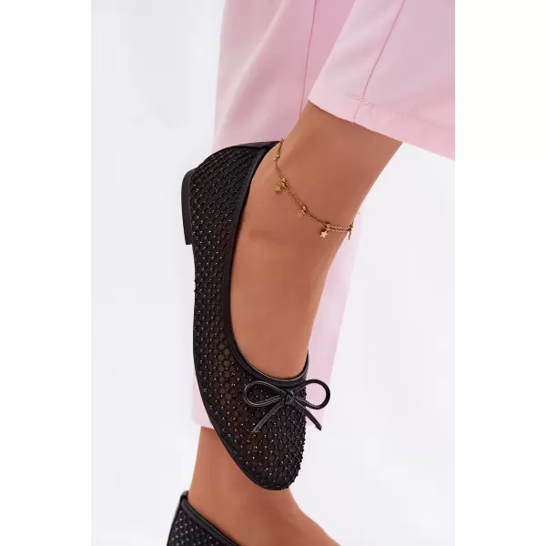  Ballerinas für Damen VINCEZA 62270 SCHWARZ 