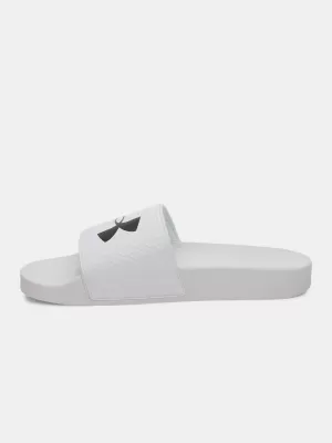 Herrenhausschuhe UNDER ARMOUR ARMR SLIDE 6007527-100 WEIß
