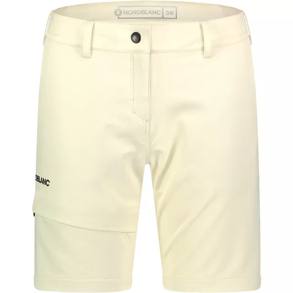  Damen-Shorts NORDBLANC COPSE NBSPL8347 BEIGE 