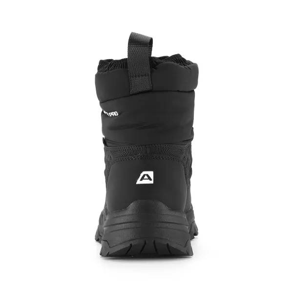  Winterstiefel für Damen ALPINE PRO NORSA SCHWARZ 