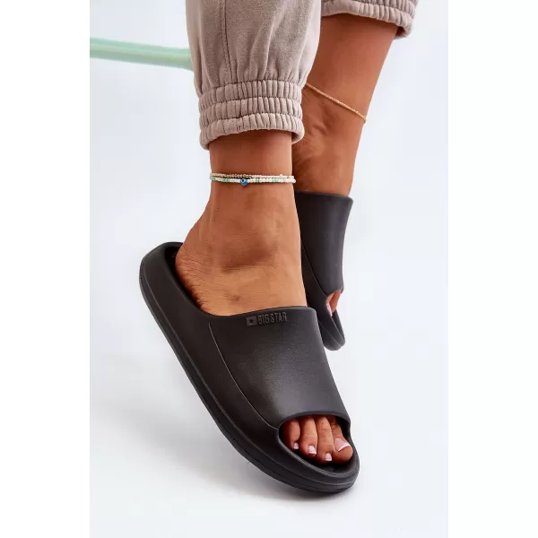  Damenhausschuhe BIG STAR SHOES NN274A042 SCHWARZ 