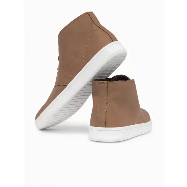  Herren-Stiefeletten OMBRE OM-FOCS-0162 BRAUN 