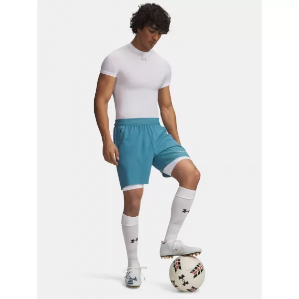  Herrenshorts UNDER ARMOUR HG ELITE LONG SHORTS 6015388-100 WEIß 