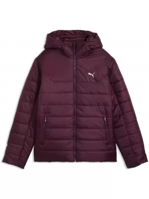 Damenjacke PUMA ESS HOODED PADDED JACKET 68523124 RUBINROT