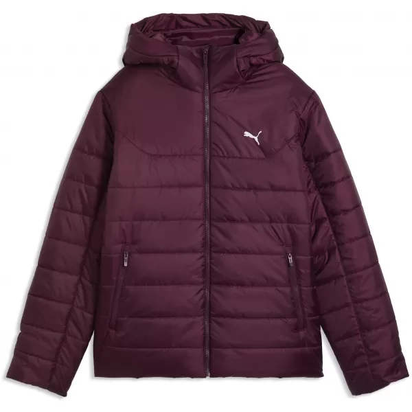  Damenjacke PUMA ESS HOODED PADDED JACKET 68523124 RUBINROT 