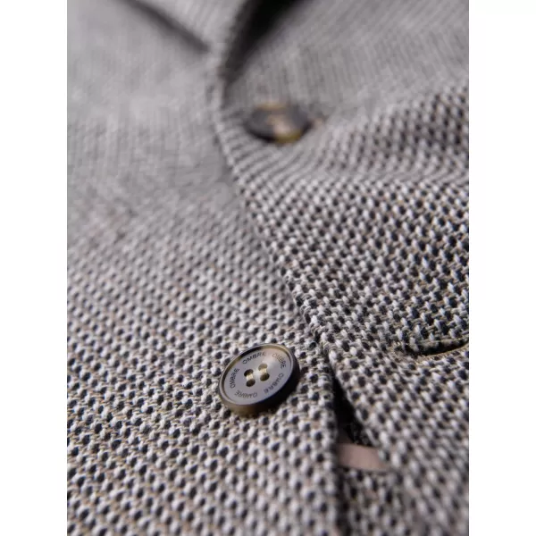  Herrenjacke OMBRE OM-BLZB-0130 BRAUNE MELANGE 