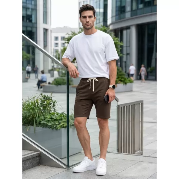  Herrenshorts DSTREET SX2628 BRAUN 