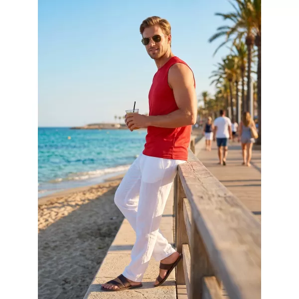  Sport-Tanktop für Herren MALFINI BREEZE 820 ROT 