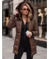 Damenjacke DSTREET TY5736 BRAUN
