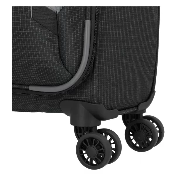  Koffer TRAVELITE Corsiica M SCHWARZ 