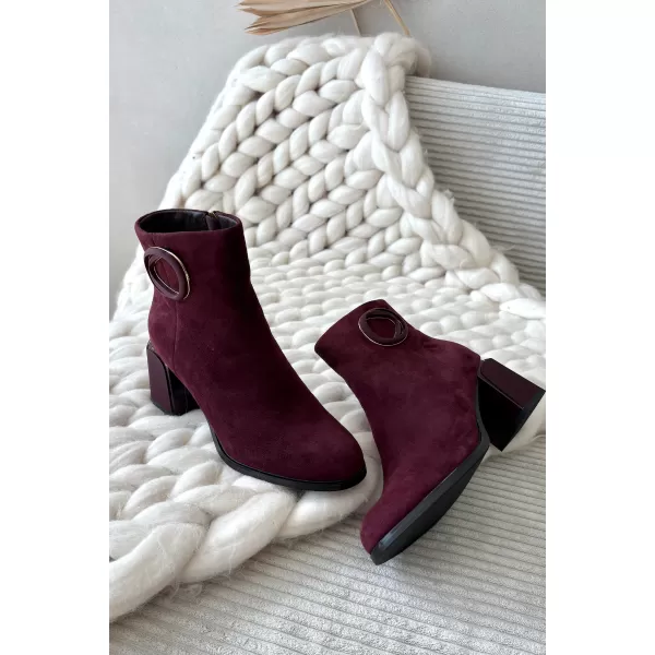  Damen-Stiefeletten ARTIKER 57C0016 BORDO 