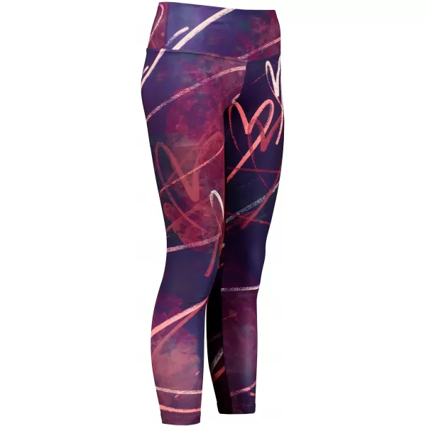 Lange Premium-Leggings für Damen (neue Größen) ALTISPORT VOJ/ALW082LEG05 LILA 