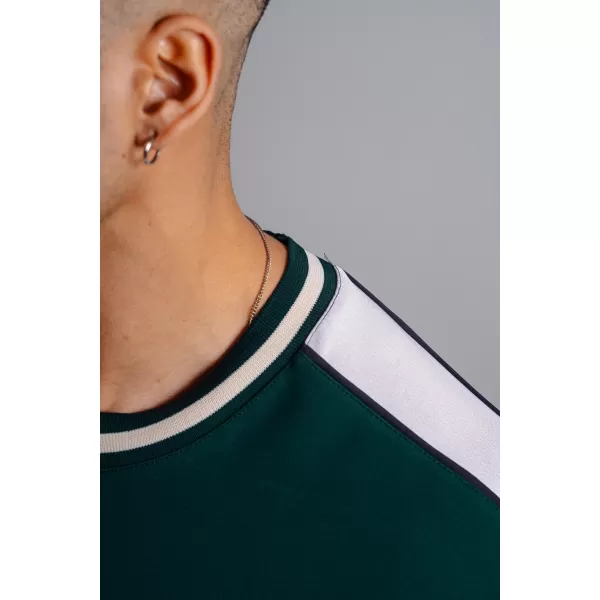  Übergroßes T-Shirt NEBBIA PRIMAL 869 DUNKELGRÜN 