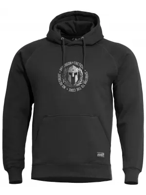 Herren-Sweatshirt PENTAGON PHAETON HOOD K09021-NR SCHWARZ