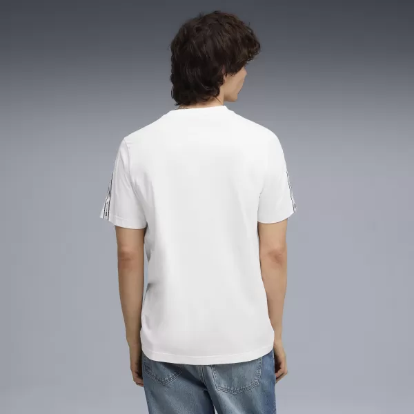  Herren-T-Shirt PUMA ESS TAPE TEE 69169302 PUMA WEIß 