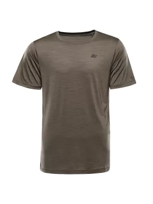 Herren-T-Shirt ALPINE PRO BASIK STEINGRAU