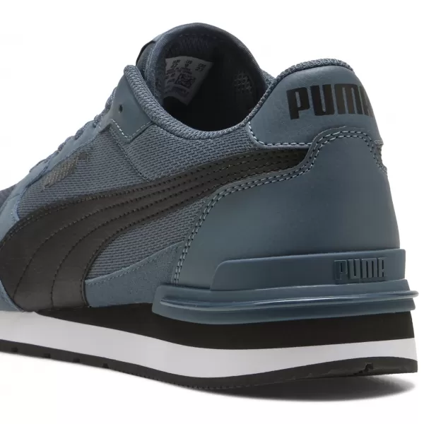  Stiefel PUMA ST RUNNER V4 MESH 39966619 EVENING BLUE/ ABENDBLAU/PUMA-SCHWARZ/PUMA-WEIß 