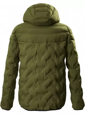 Herrenjacke KILLTEC KOW 295 GRÜN