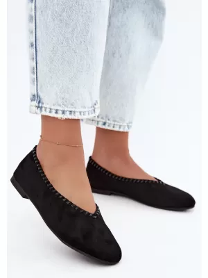 Ballerinas für Damen BOTO 9897 SCHWARZ