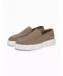 Herren-Stiefeletten OMBRE OM-FOCS-0246 DUNKELBEIGE