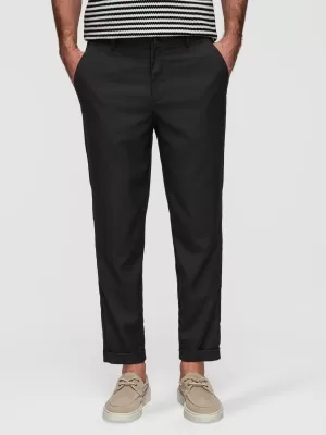 Chino-Hose für Herren OMBRE P1525 SCHWARZ