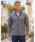 Fleece-Sweatshirt für Herren ALTISPORT ALM002852 SCHWARZES HIGHLIGHT