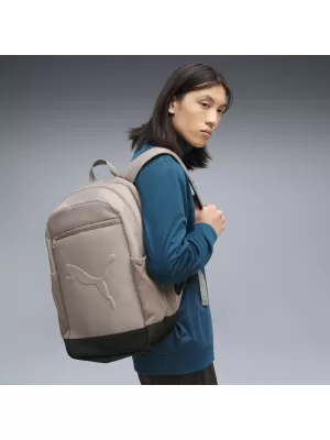 Rucksack PUMA BUZZ BACKPACK 09115320 MAUSGRAU