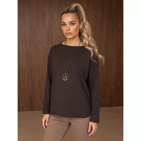  Damen-T-Shirt DSTREET RY2942 BRAUN 