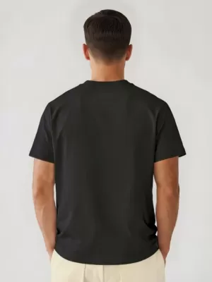 Herren-T-Shirt DSTREET NX1028R-BK-O SCHWARZ