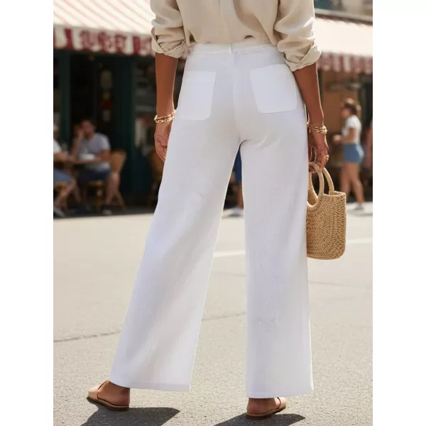  Damenhosen DSTREET UY3078 WEIß 