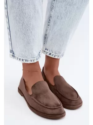 Damenmokassins BOTO 9889 TAUPE